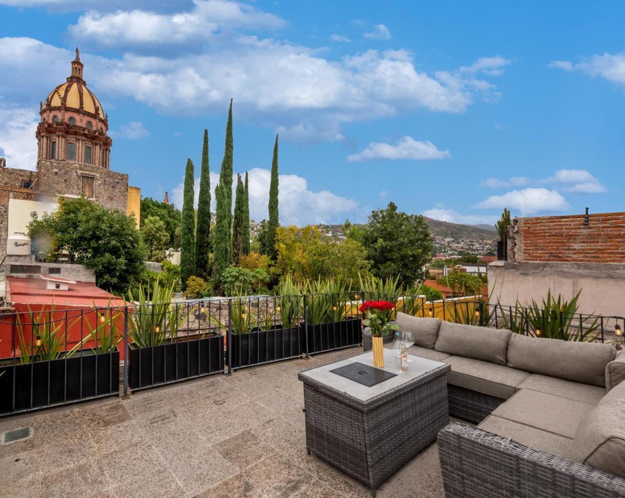Casa Yuca Hotel Boutique San Miguel de Allende Exteriör bild