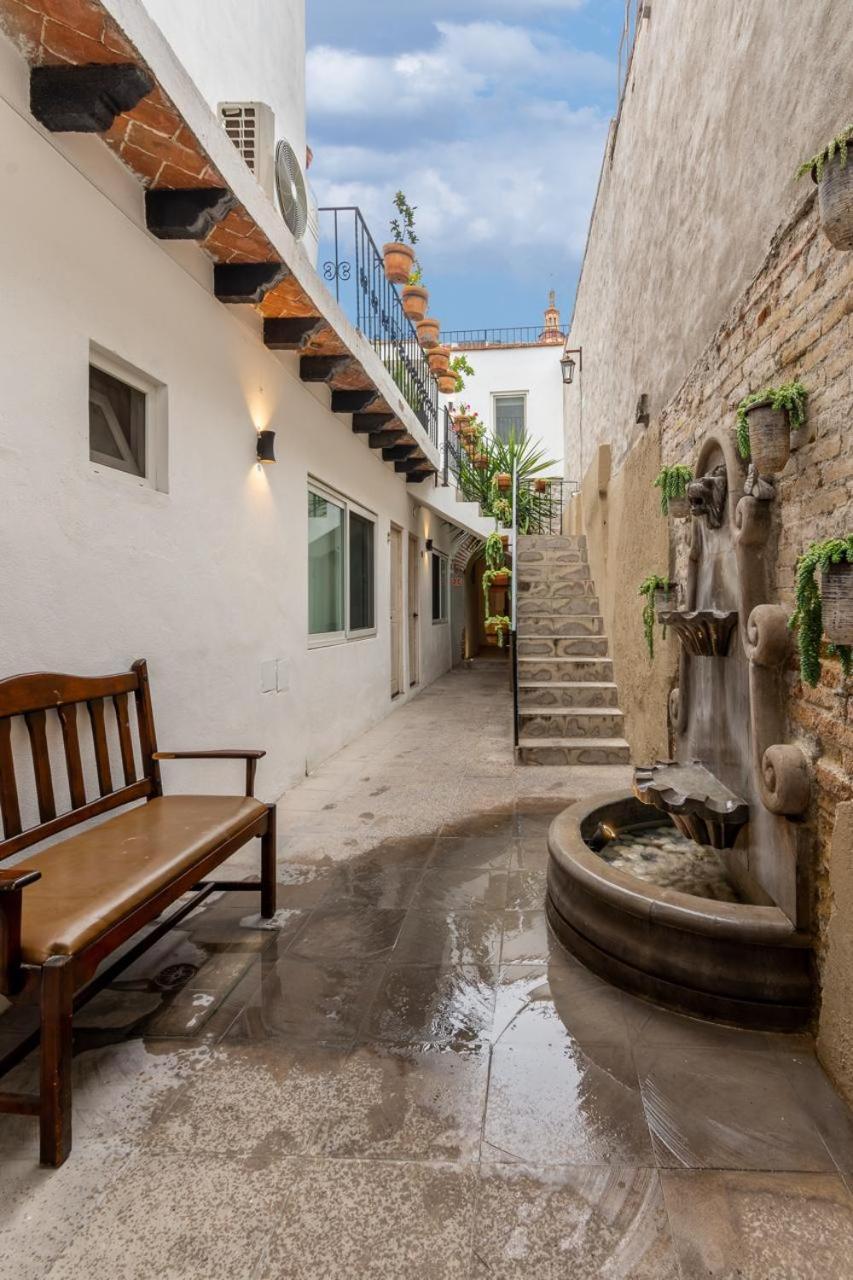 Casa Yuca Hotel Boutique San Miguel de Allende Exteriör bild